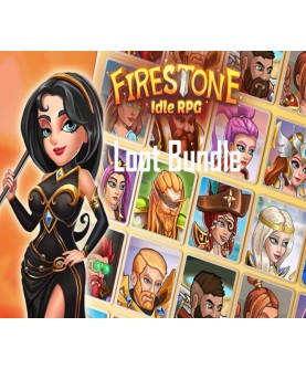 Firestone Idle RPG - Loot Bundle DLC Steam Key GLOBAL